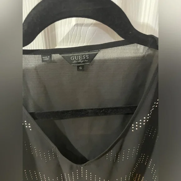 GUESS Mesh Top Size S - Picture 3 of 7